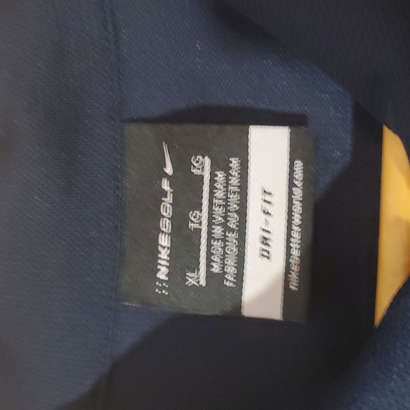 Nike golf shirt, XL - Picture 2 of 4
